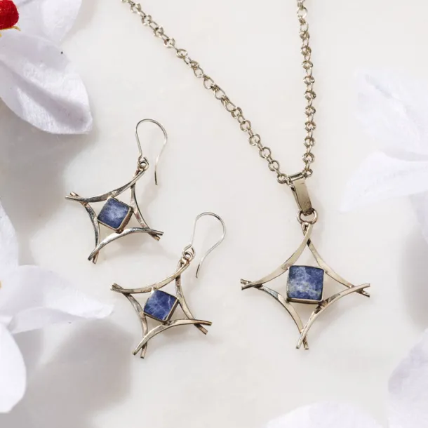 Kikin Sodalite Earrings