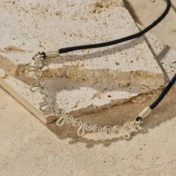 Kitanzi Twisted Metal Necklace