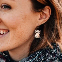 Kitty Earrings