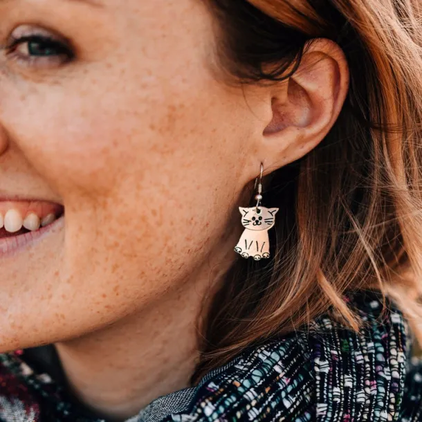 Kitty Earrings