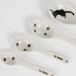 Kitty Prints Measuring Spoons