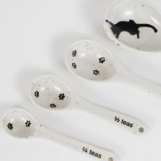 Kitty Prints Measuring Spoons