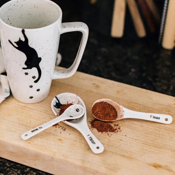 Kitty Prints Measuring Spoons