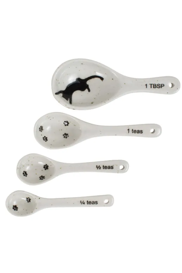 Kitty Prints Measuring Spoons