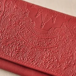 Kohra Embossed Leather Wallet