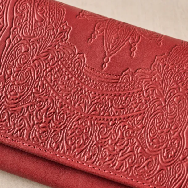 Kohra Embossed Leather Wallet
