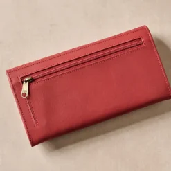 Kohra Embossed Leather Wallet