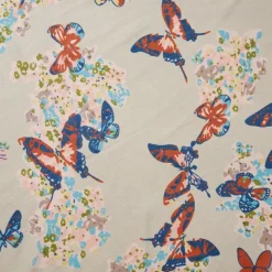 Komal Butterfly Chiffon Scarf