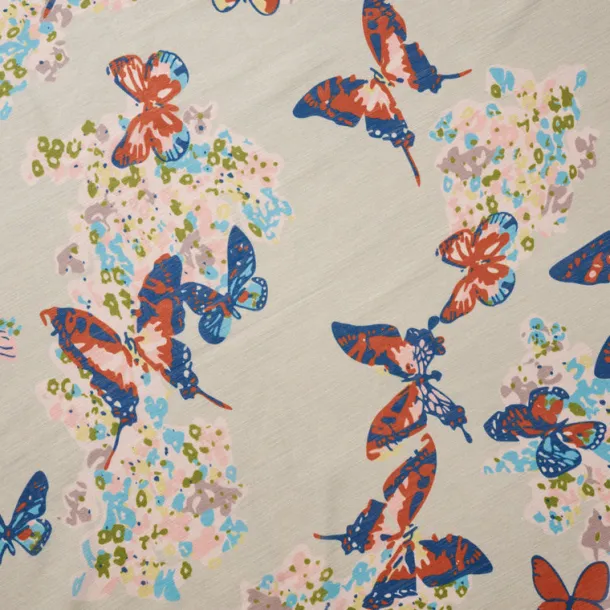Komal Butterfly Chiffon Scarf