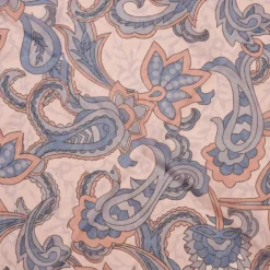 Komal Paisley Chiffon Scarf