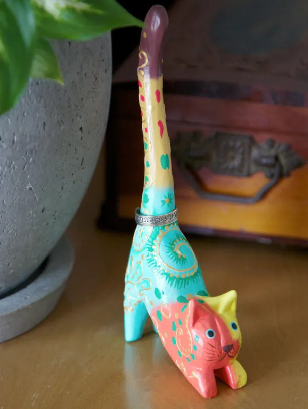 Krazy Kitty Ring Holder