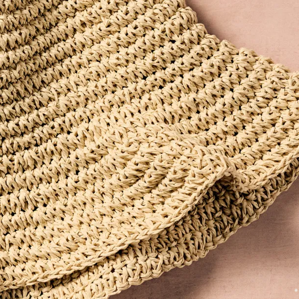 La Cay Crochet Bucket Hat