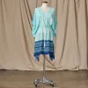 Lahar Geometric Kaftan