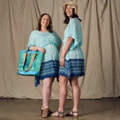 Lahar Geometric Kaftan