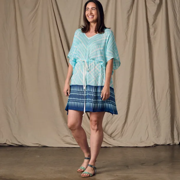 Lahar Geometric Kaftan
