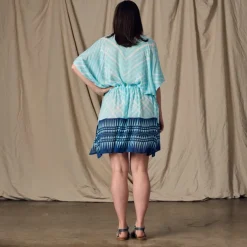 Lahar Geometric Kaftan
