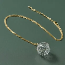 Laila Glass Pendant Necklace