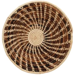 Late Autumn Spiral Basket