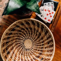 Late Autumn Spiral Basket