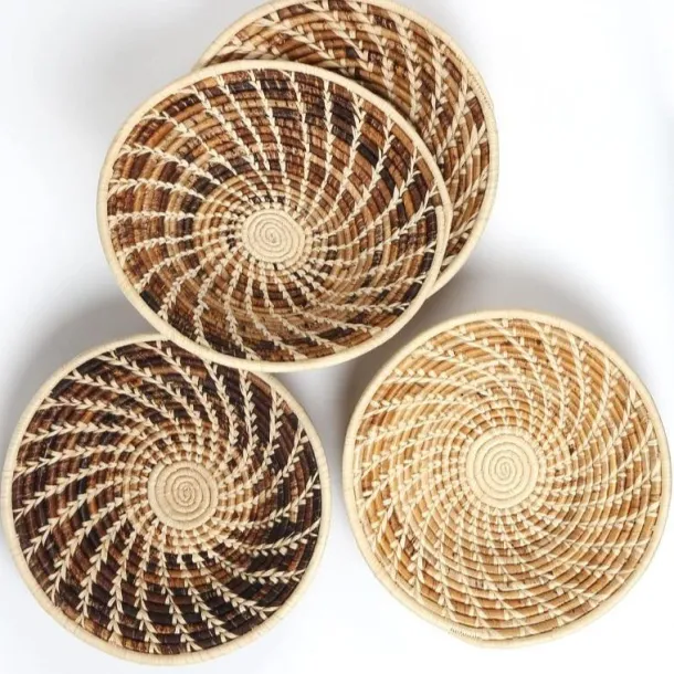 Late Autumn Spiral Basket