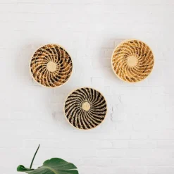 Late Autumn Spiral Basket