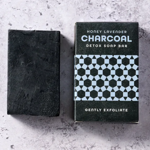 Lavender Charcoal Soap