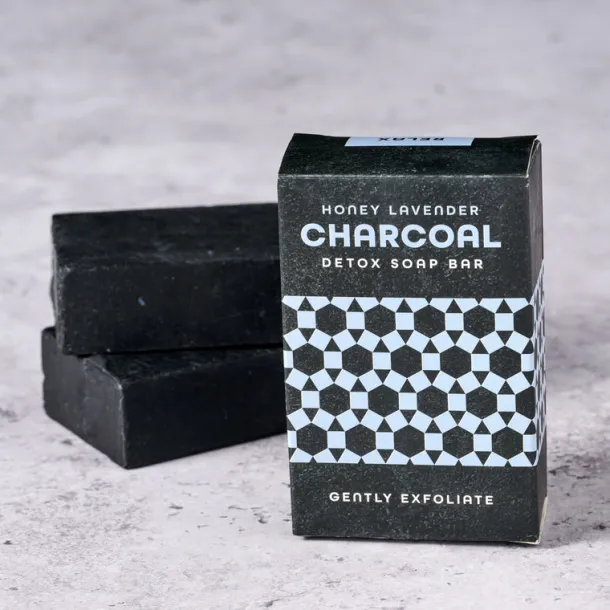 Lavender Charcoal Soap