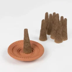 Lavender Cone Incense Set
