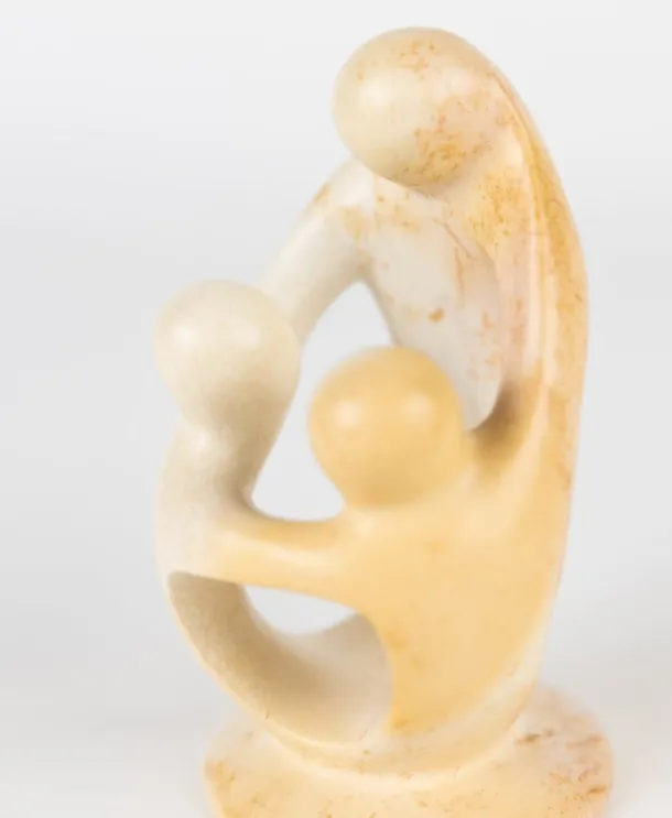Leading with Love Statue