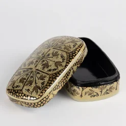 Leaf Motif Trinket Box