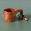 Leather & Neem Wood Kuksa Mug