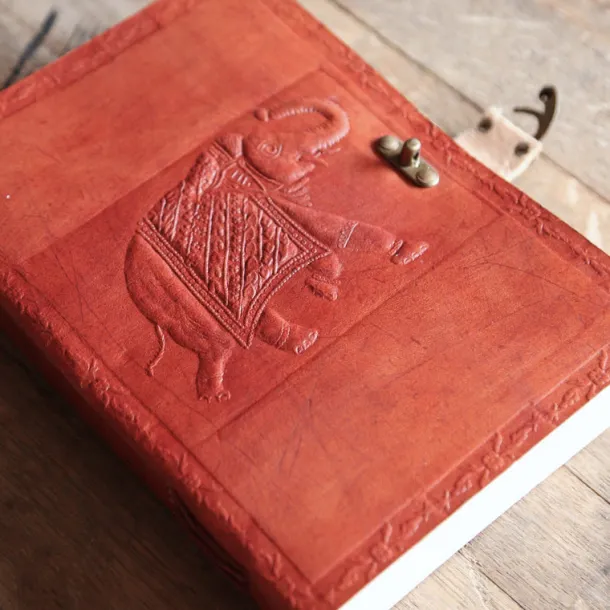 Leather Elephant Journal