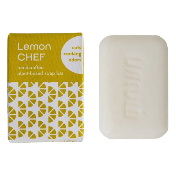 Lemon Chef's Soap