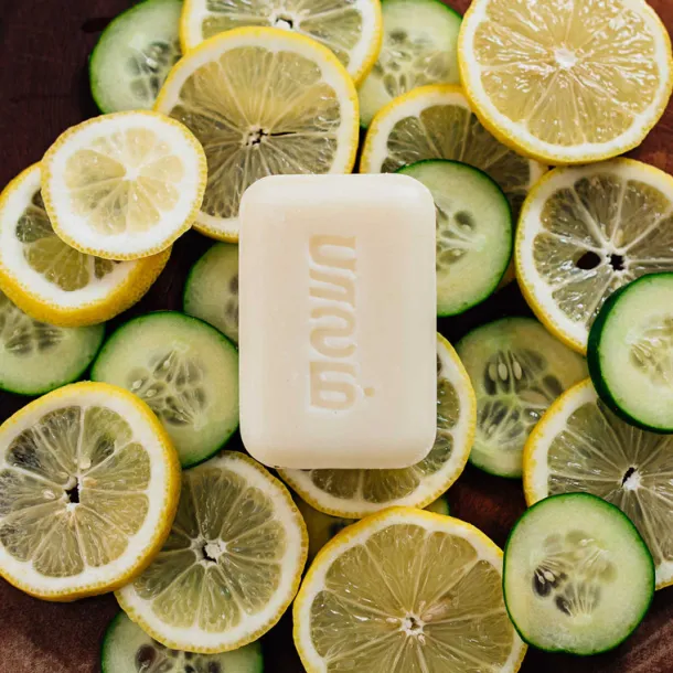 Lemon Chef's Soap