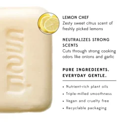 Lemon Chef's Soap
