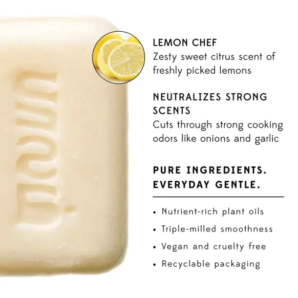 Lemon Chef's Soap