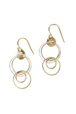 Linked Hoops Earrings