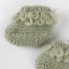 Little Fawn Knit Baby Booties