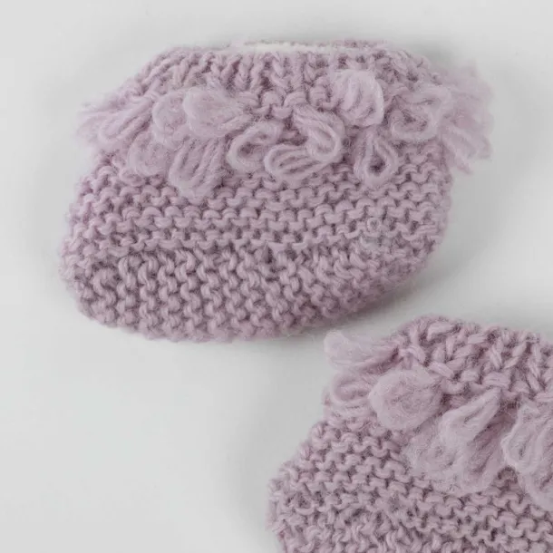 Little Fawn Knit Baby Booties