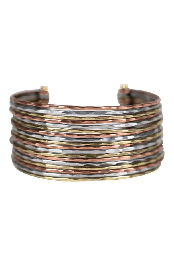 Little Lines Cuff Bracelet