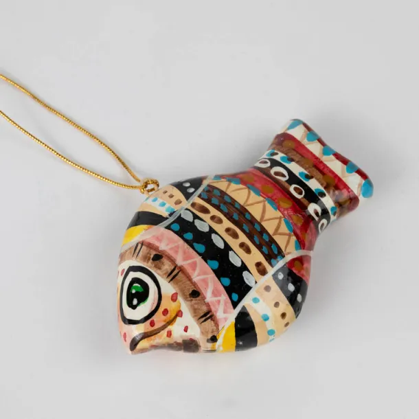 Little Striped Fish Ornament