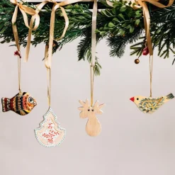 Little Striped Fish Ornament