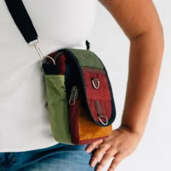 Live Wild Colorblock Crossbody Bag