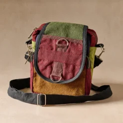 Live Wild Colorblock Crossbody Bag