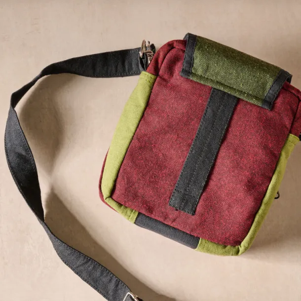 Live Wild Colorblock Crossbody Bag