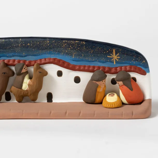 Llama Night Nativity