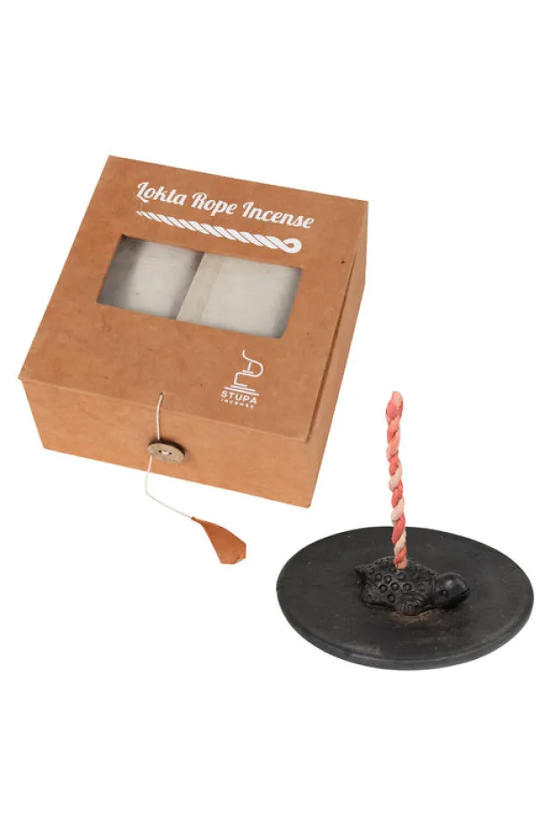 Lokta Rope Incense Set