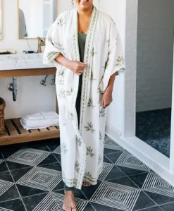 Lotus Bathrobe