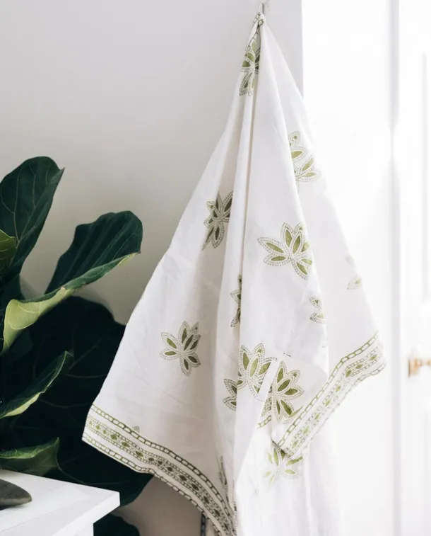 Lotus Bathrobe