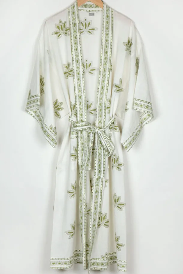 Lotus Bathrobe